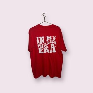 Philadelphia Phillies Tshirt In My Philies Era.any size!!!